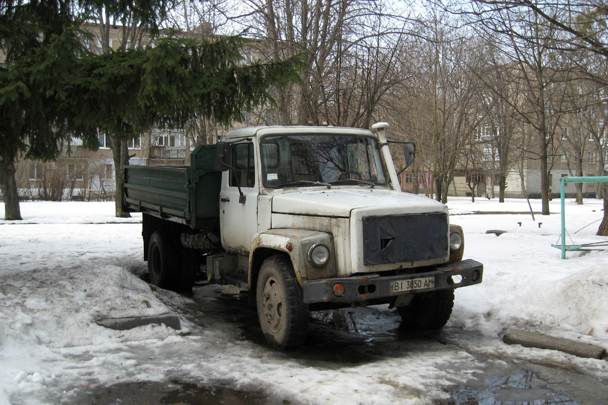 Полтавская область, № ВІ 3850 АМ — ГАЗ-4301