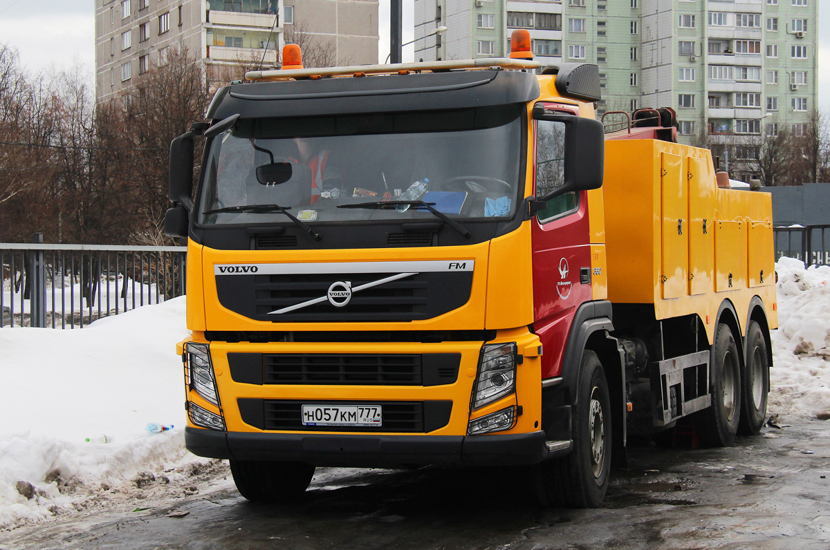 Москва, № 397 — Volvo ('2010) FM.350 [X9P]