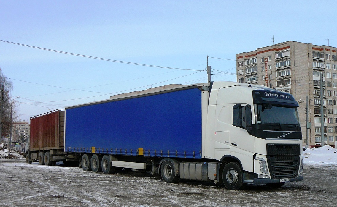 Пермский край, № К 669 ХЕ 159 — Volvo ('2012) FH.420 [X9P]