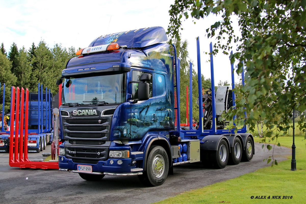 Финляндия, № FLF-250 — Scania ('2013) R730