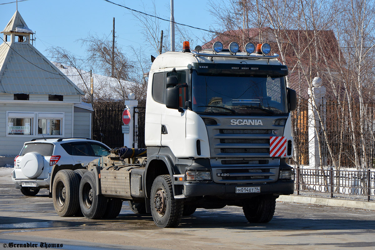 Саха (Якутия), № М 014 ЕТ 14 — Scania ('2004) R420