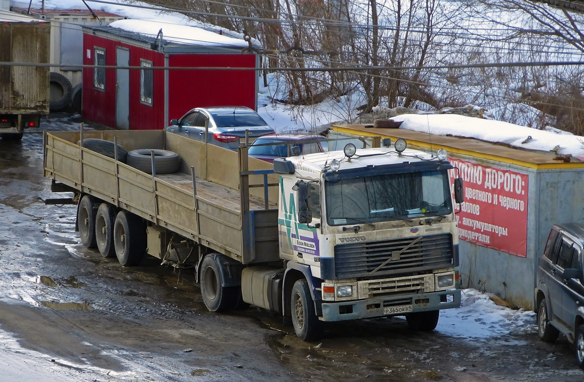 Тверская область, № Р 365 ОК 69 — Volvo ('1987) F12