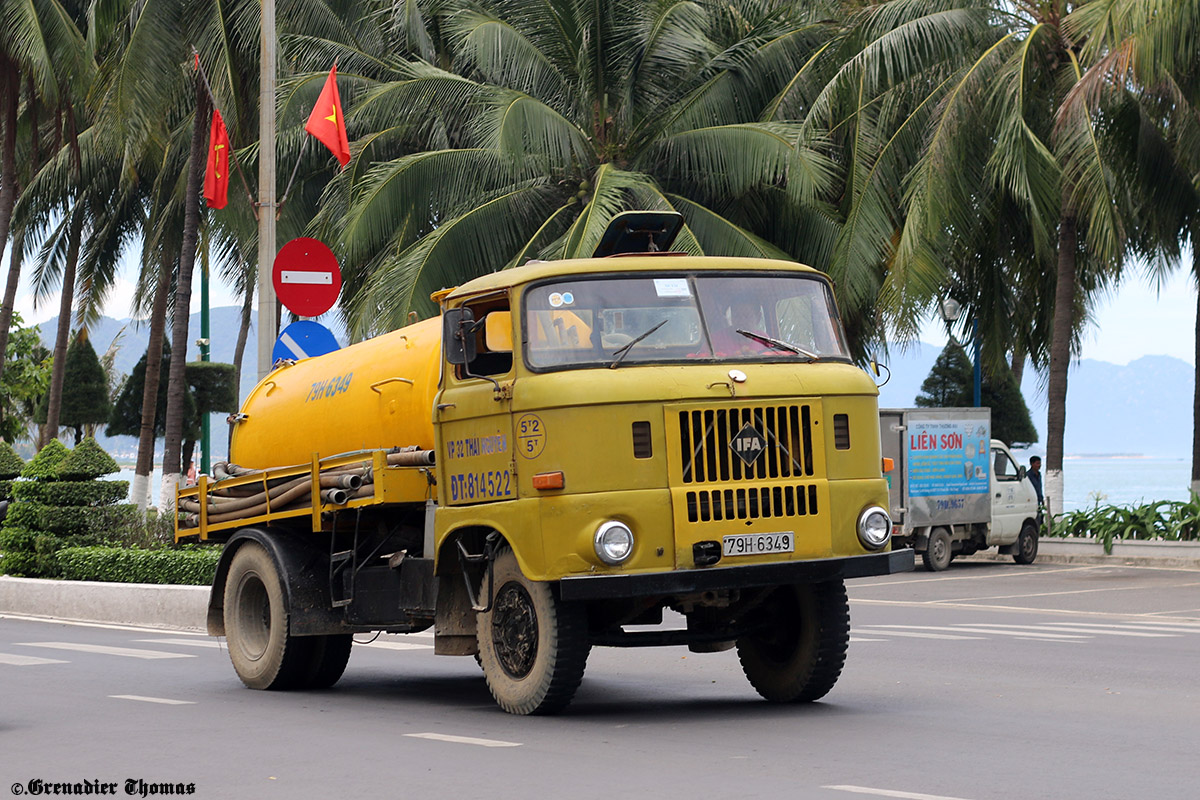 Вьетнам, № 79H-6349 — IFA W50L/F