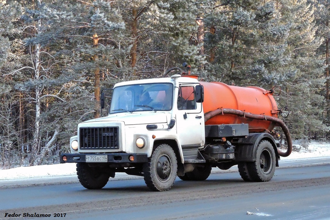 Курганская область, № Т 755 ВС 45 — ГАЗ-3309