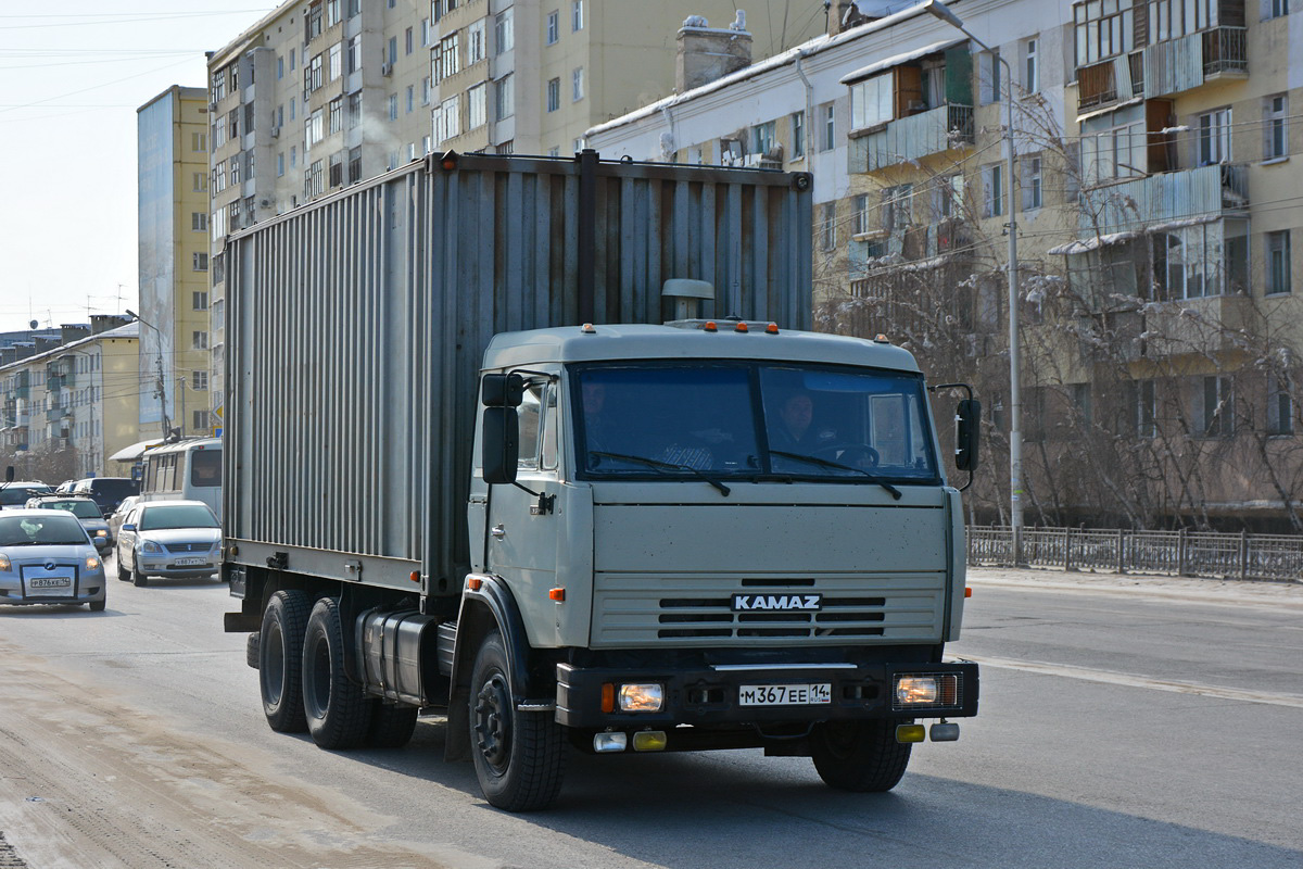 Саха (Якутия), № М 367 ЕЕ 14 — КамАЗ-53215 (общая модель)