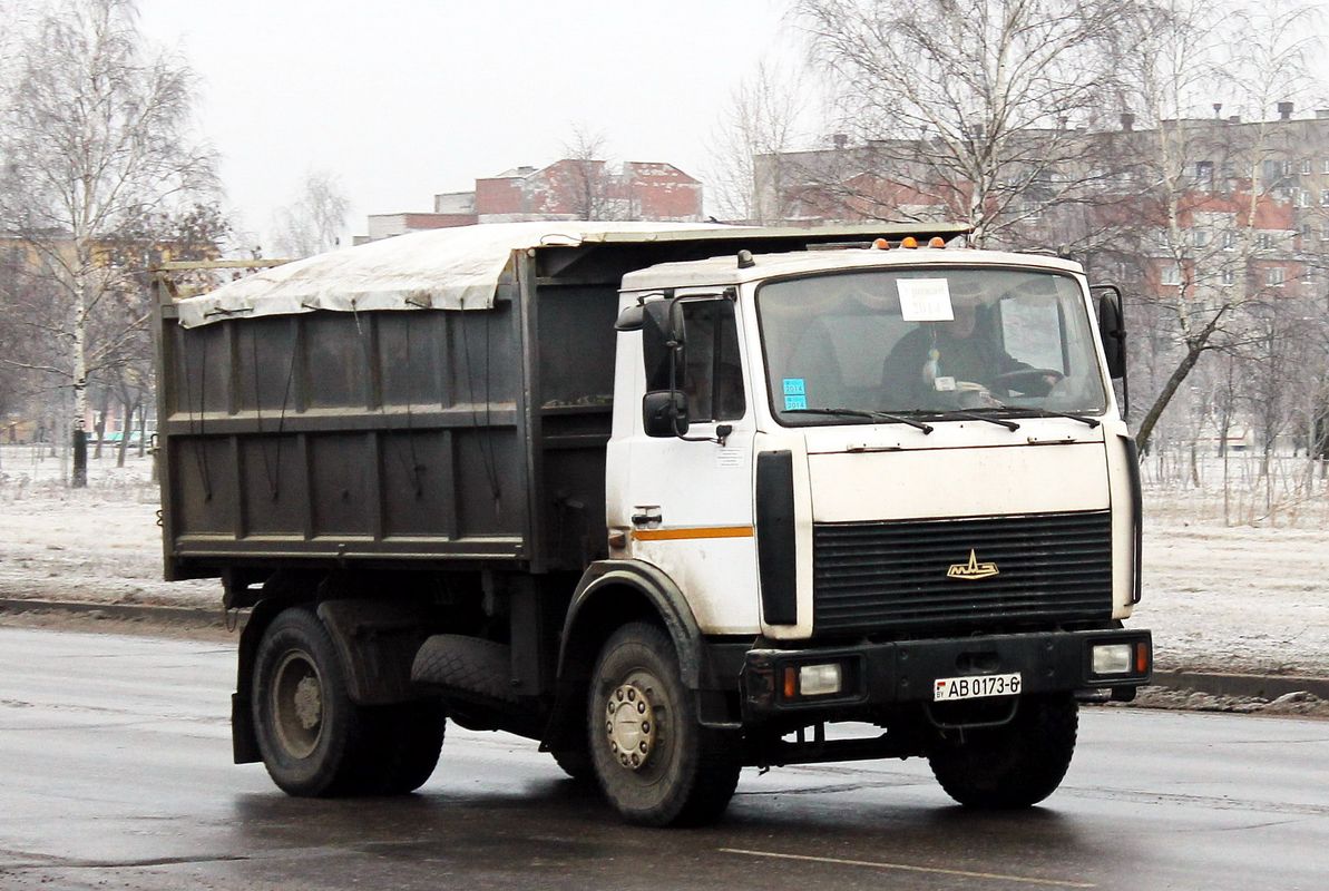 Могилёвская область, № АВ 0173-6 — МАЗ-5551 (общая модель)