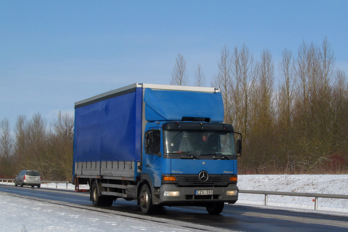 Литва, № CZV 559 — Mercedes-Benz Atego 1217