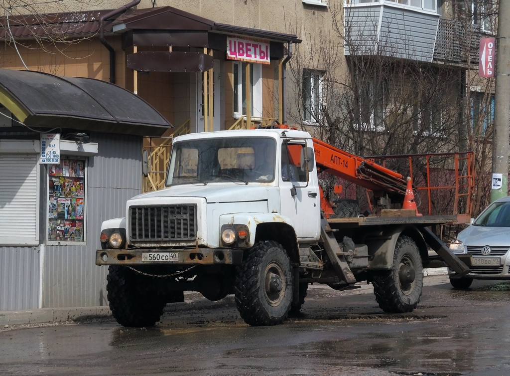 Калужская область, № Н 560 СО 40 — ГАЗ-3308 «Садко»
