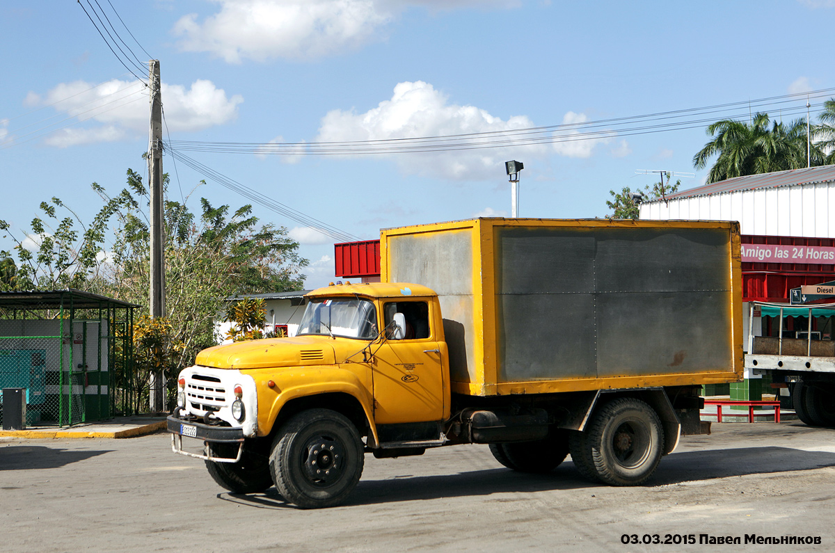 Куба, № B 013 222 — ЗИЛ-431417