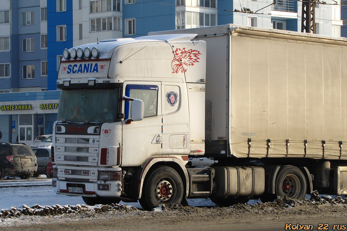 Алтайский край, № Х 207 ТА 22 — Scania ('1996) R144L