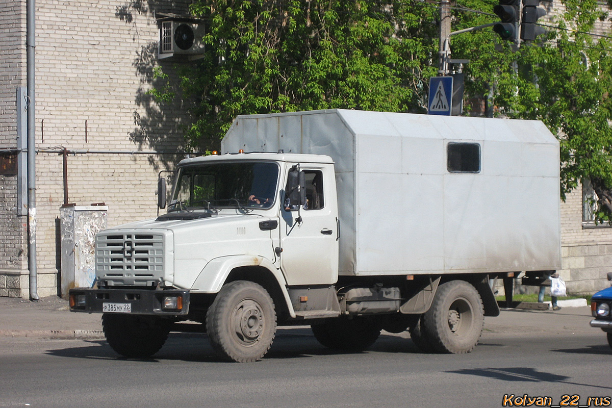 Алтайский край, № Р 385 МУ 22 — ЗИЛ-432930