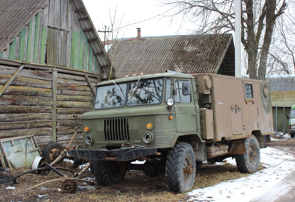 Псковская область, № Н 155 ЕУ 60 — ГАЗ-66 (общая модель)