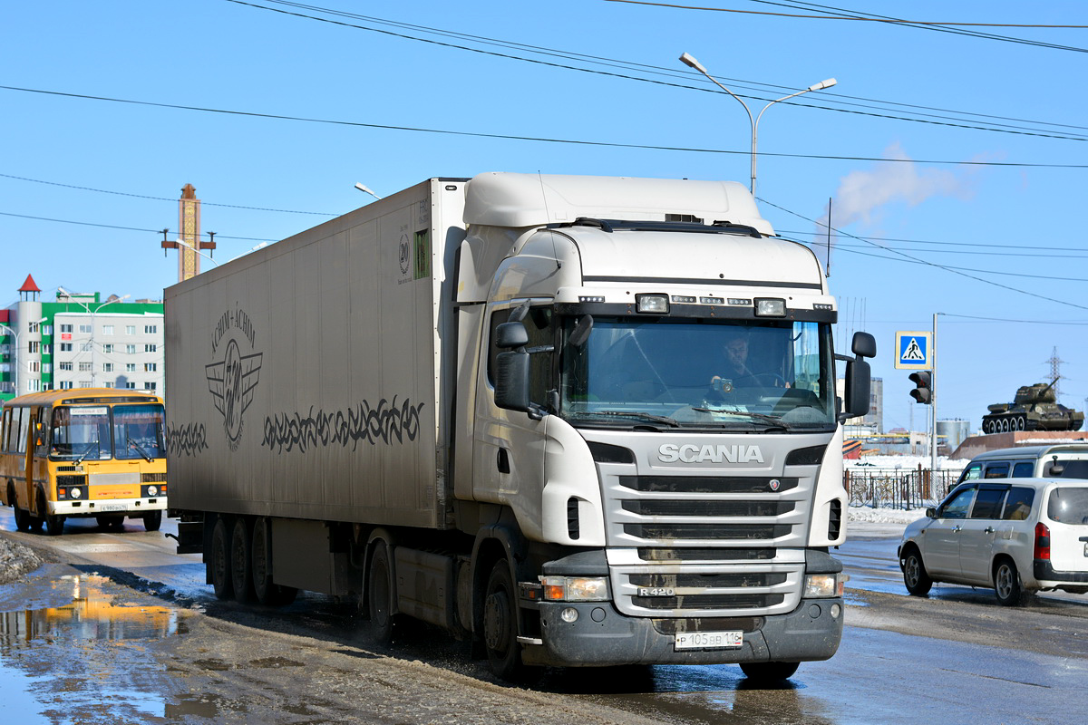 Татарстан, № Р 105 ВВ 116 — Scania ('2009) R420