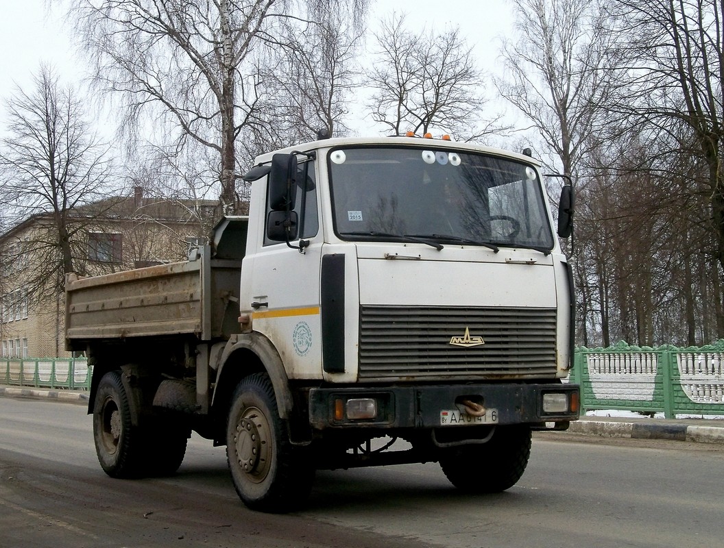 Могилёвская область, № АА 6141-6 — МАЗ-5551 (общая модель)