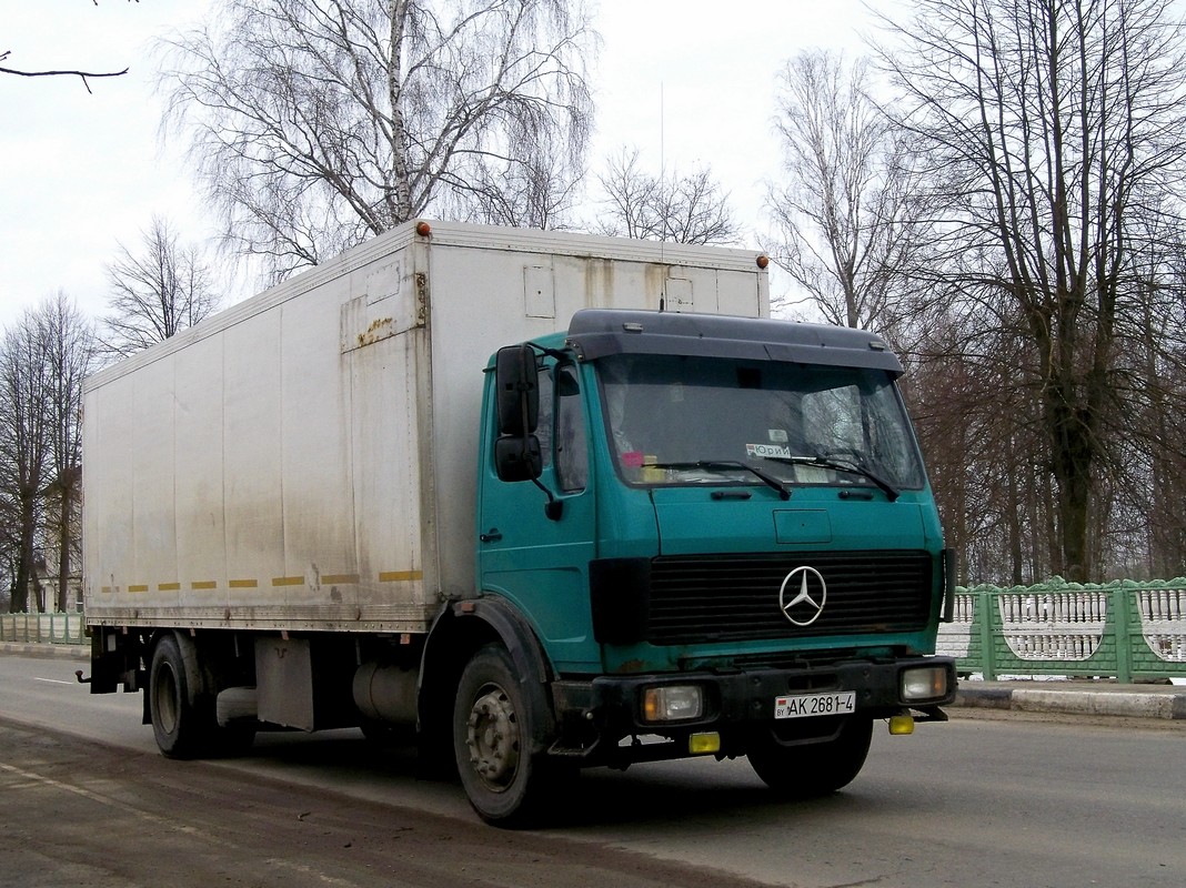 Гродненская область, № АК 2681-4 — Mercedes-Benz NG (общ. мод.)