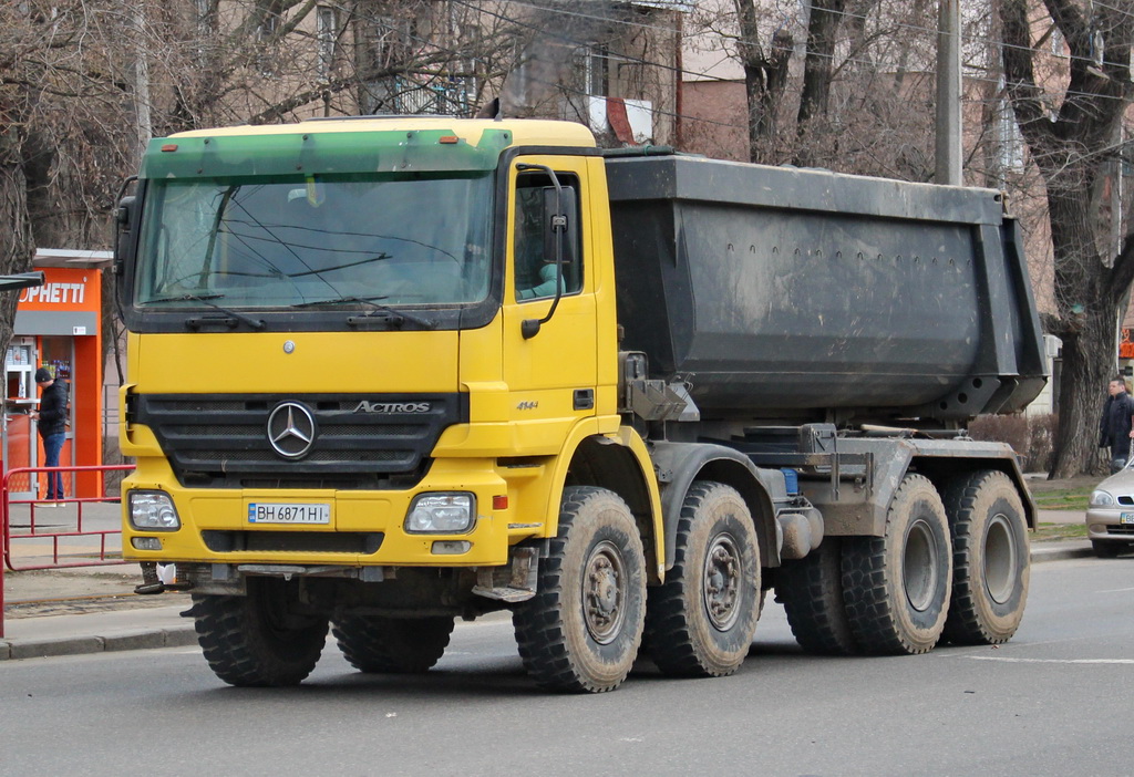 Одесская область, № ВН 6871 НІ — Mercedes-Benz Actros ('2003) 4144
