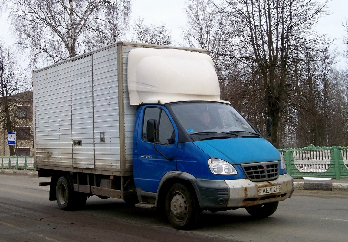 Могилёвская область, № АЕ 0128-6 — ГАЗ-3310 (общая модель)