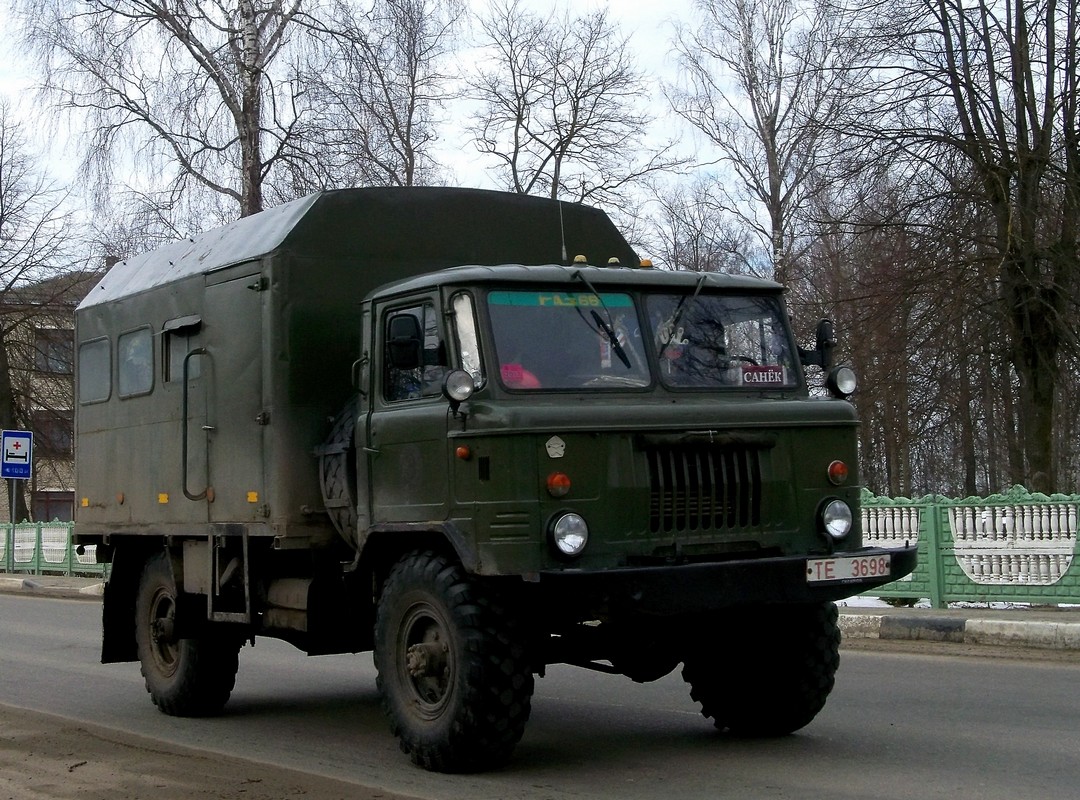 Могилёвская область, № ТЕ 3698 — ГАЗ-66 (общая модель)