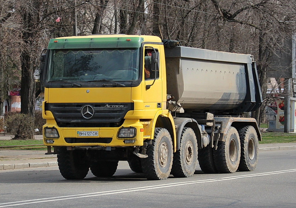 Одесская область, № ВН 6127 СХ — Mercedes-Benz Actros ('2003) 4144