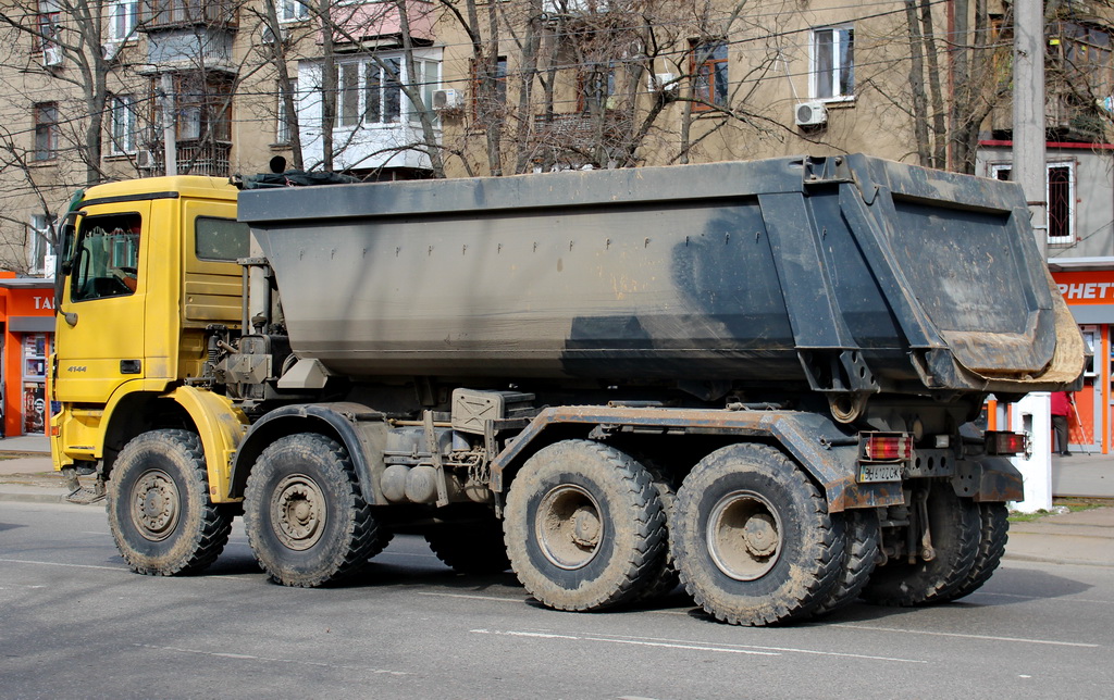 Одесская область, № ВН 6127 СХ — Mercedes-Benz Actros ('2003) 4144