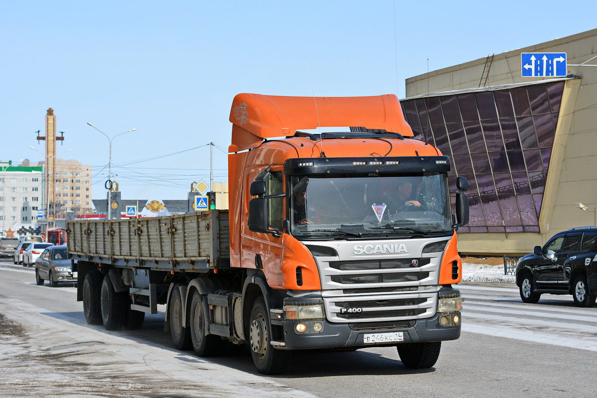 Саха (Якутия), № В 246 КС 14 — Scania ('2011) P400
