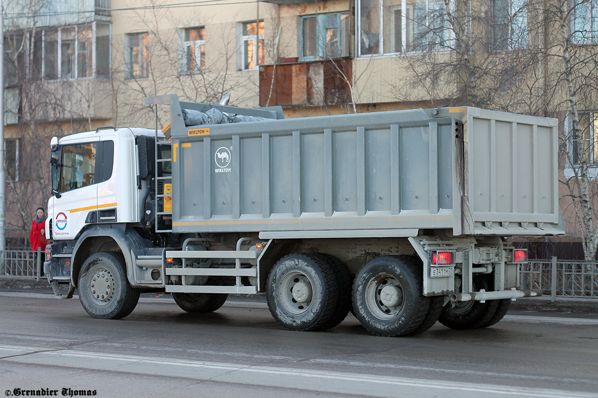 Чувашия, № Е 341 ТМ 21 — Scania ('2011) P400