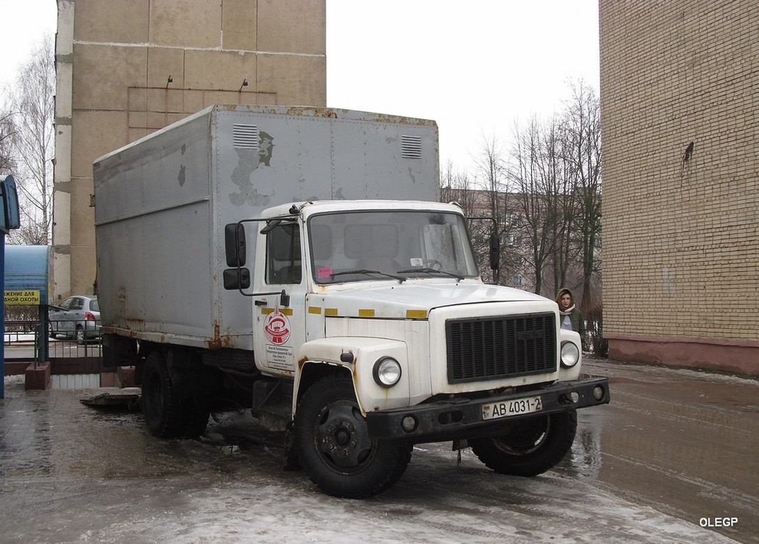 Витебская область, № АВ 4031-2 — ГАЗ-3307