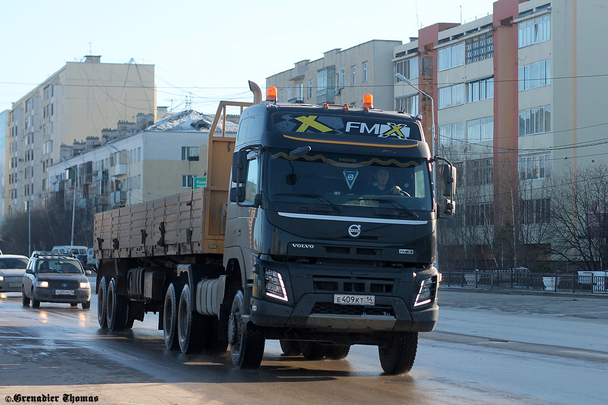 Саха (Якутия), № Е 409 КТ 14 — Volvo ('2013) FMX.500 [X9P]
