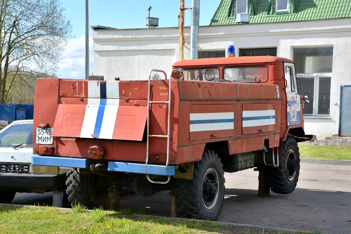 Минская область, № 5545 МИМ — ГАЗ-66 (общая модель)