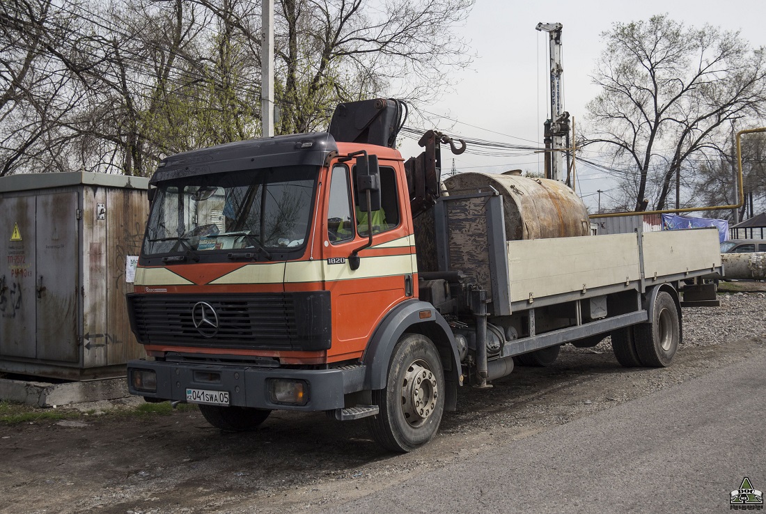Алматинская область, № 041 SWA 05 — Mercedes-Benz SK (общ. мод.)