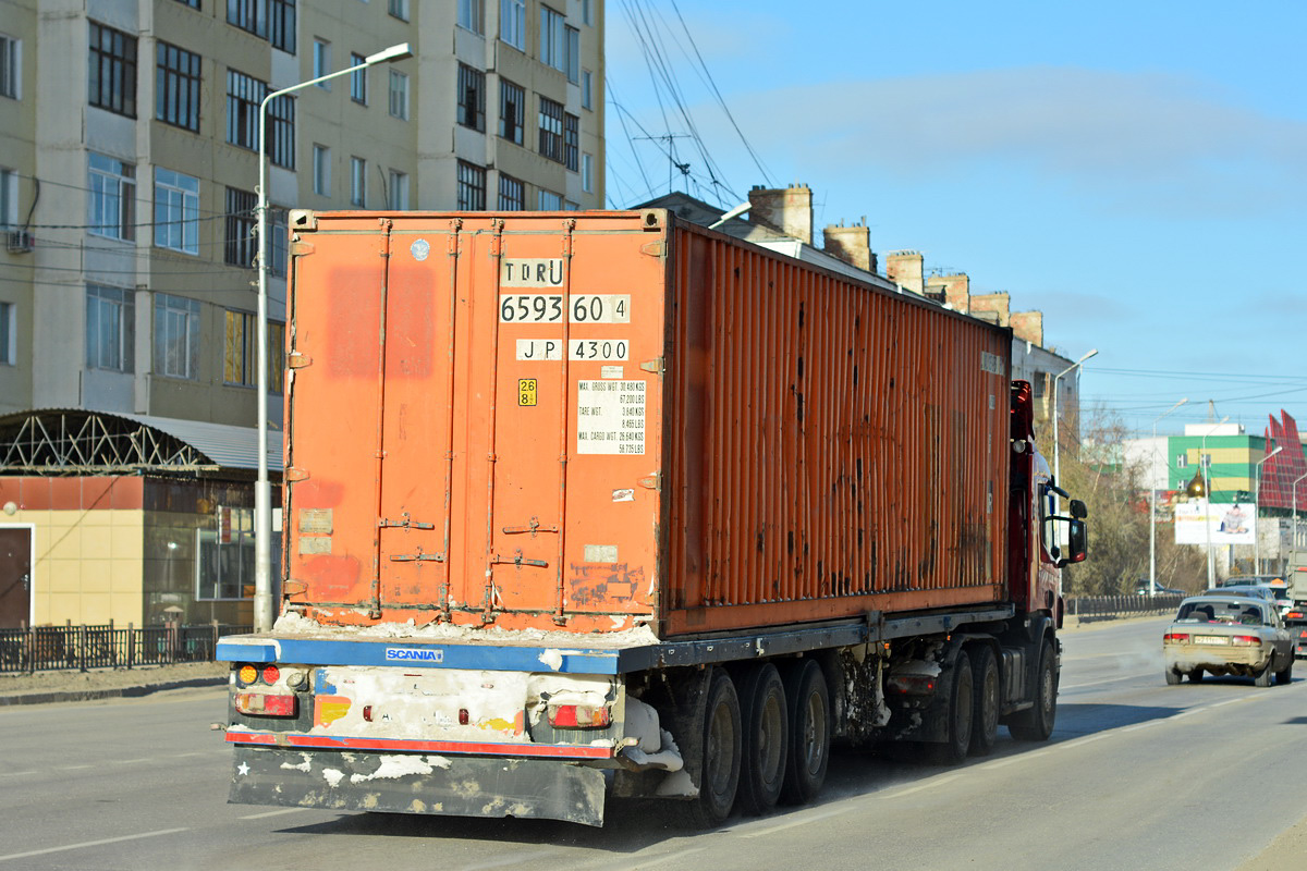 Саха (Якутия), № А 055 КК 14 — Scania ('2004) P380