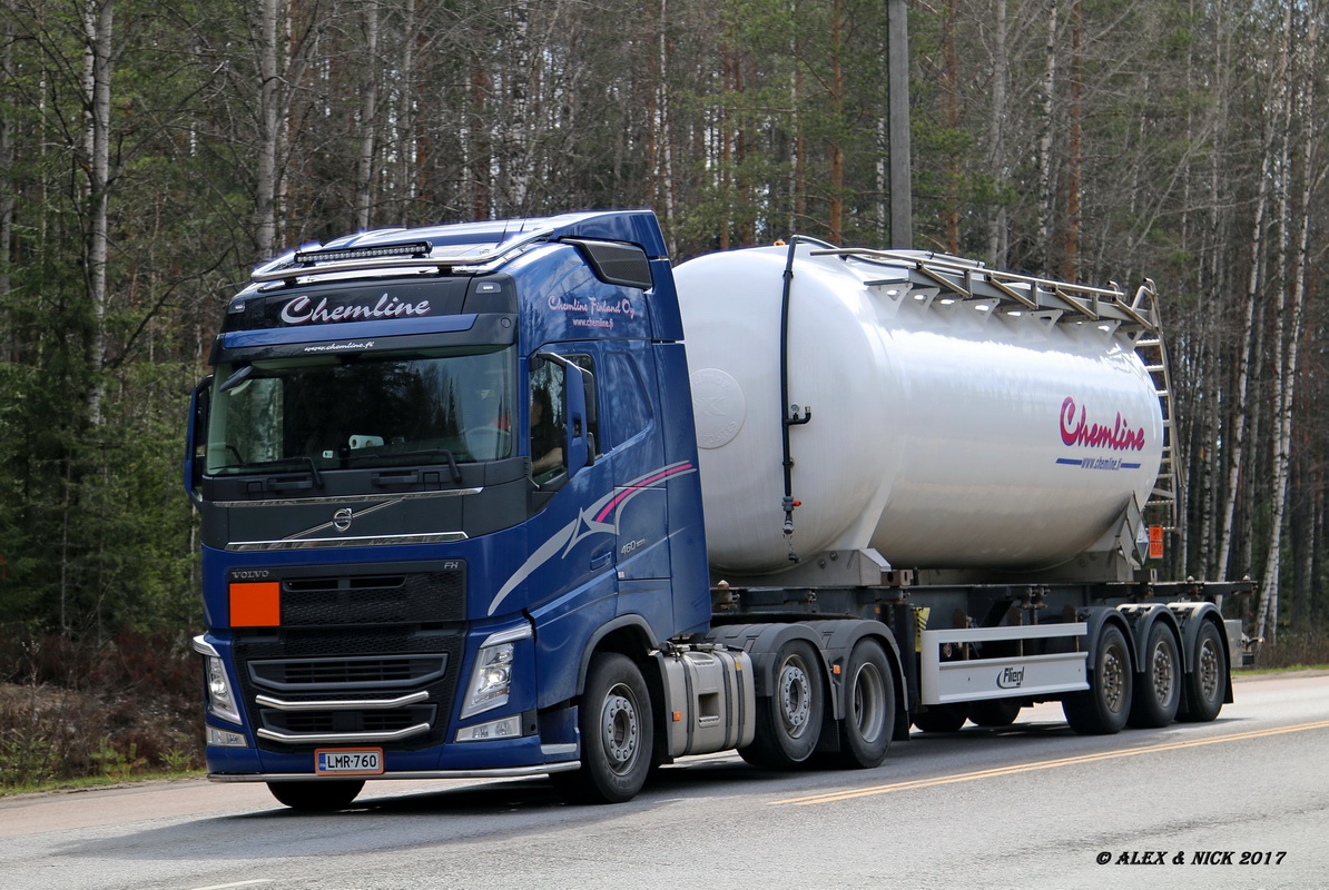 Финляндия, № LMR-760 — Volvo ('2012) FH.460