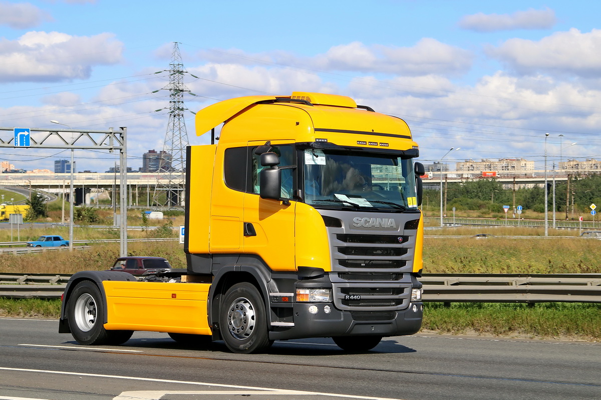 Московская область, № А 710 РМ 750 — Scania ('2013) R440; Санкт-Петербург — Автомобили без номеров