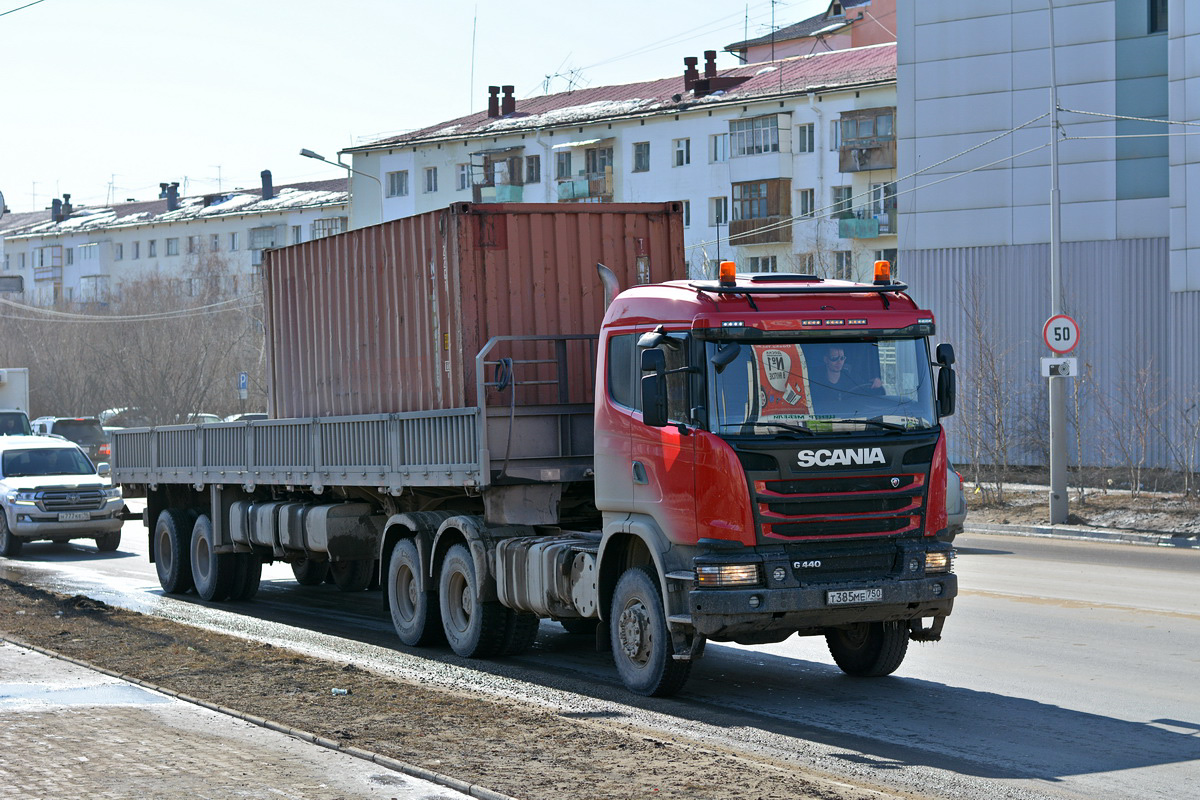 Саха (Якутия), № Т 385 МЕ 750 — Scania ('2013) G440