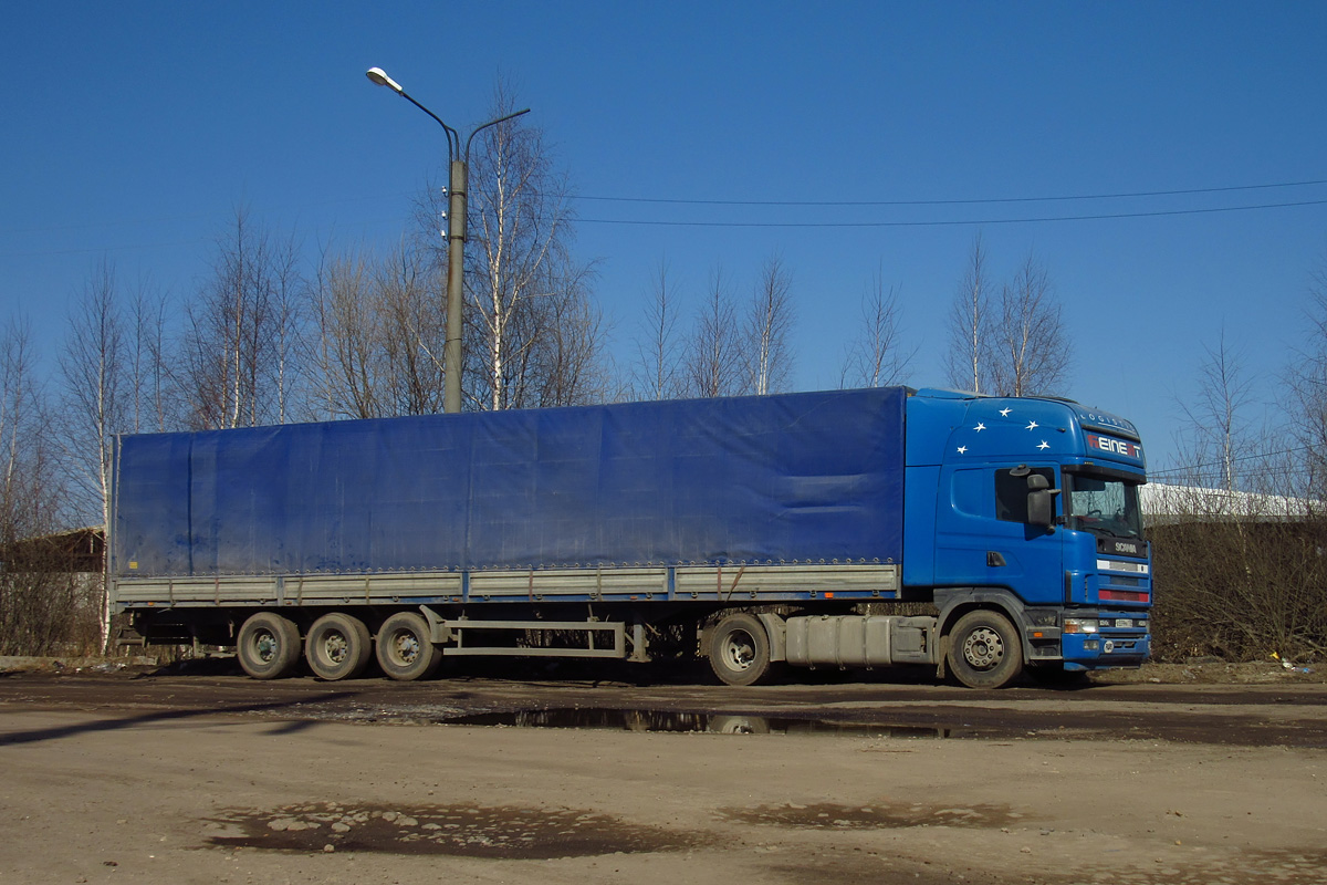 Санкт-Петербург, № В 559 МК 178 — Scania ('1996) R124L