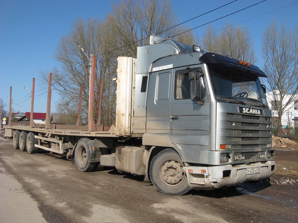 Тверская область, № Р 632 НО 69 — Scania (III) R143M