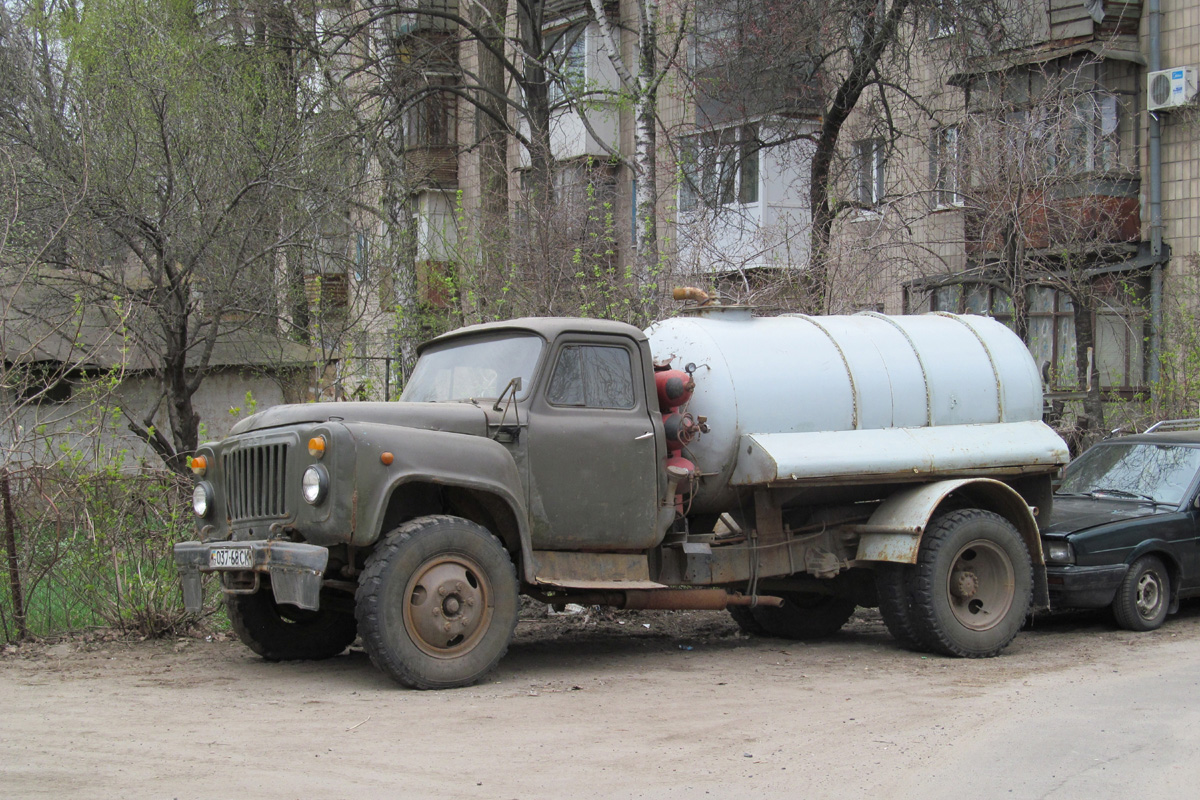 Полтавская область, № 037-68 СК — ГАЗ-53-12