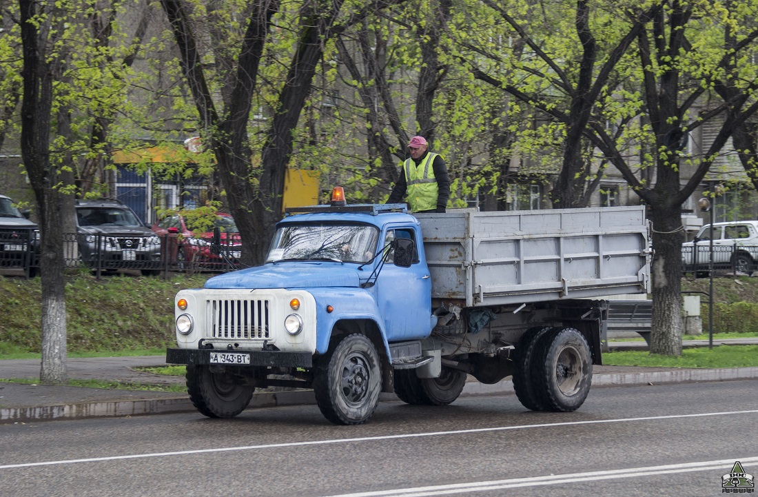 Алматы, № A 343 BT — ГАЗ-53-14, ГАЗ-53-14-01