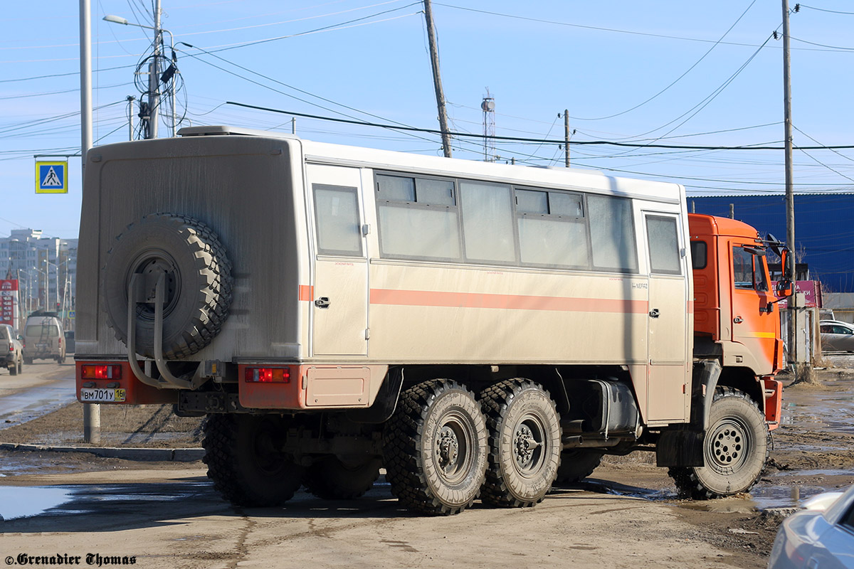 Саха (Якутия), № ВМ 701 У 16 — КамАЗ-5350 (общая модель)