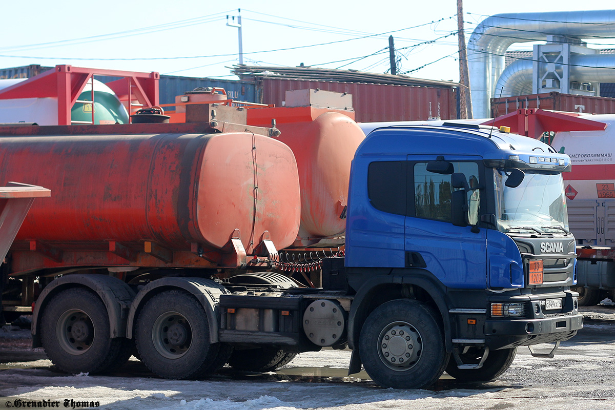 Саха (Якутия), № С 849 КХ 14 — Scania ('2011) P440