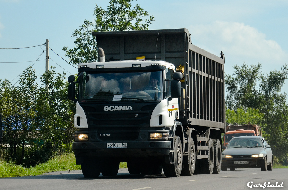 Кемеровская область, № У 610 ЕТ 142 — Scania ('2011) P440