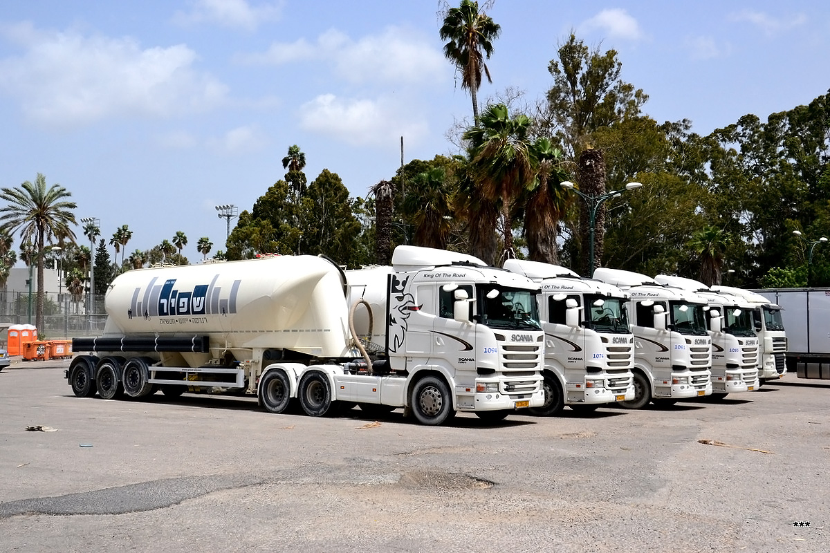 Израиль, № 1094 — Scania ('2013) R450