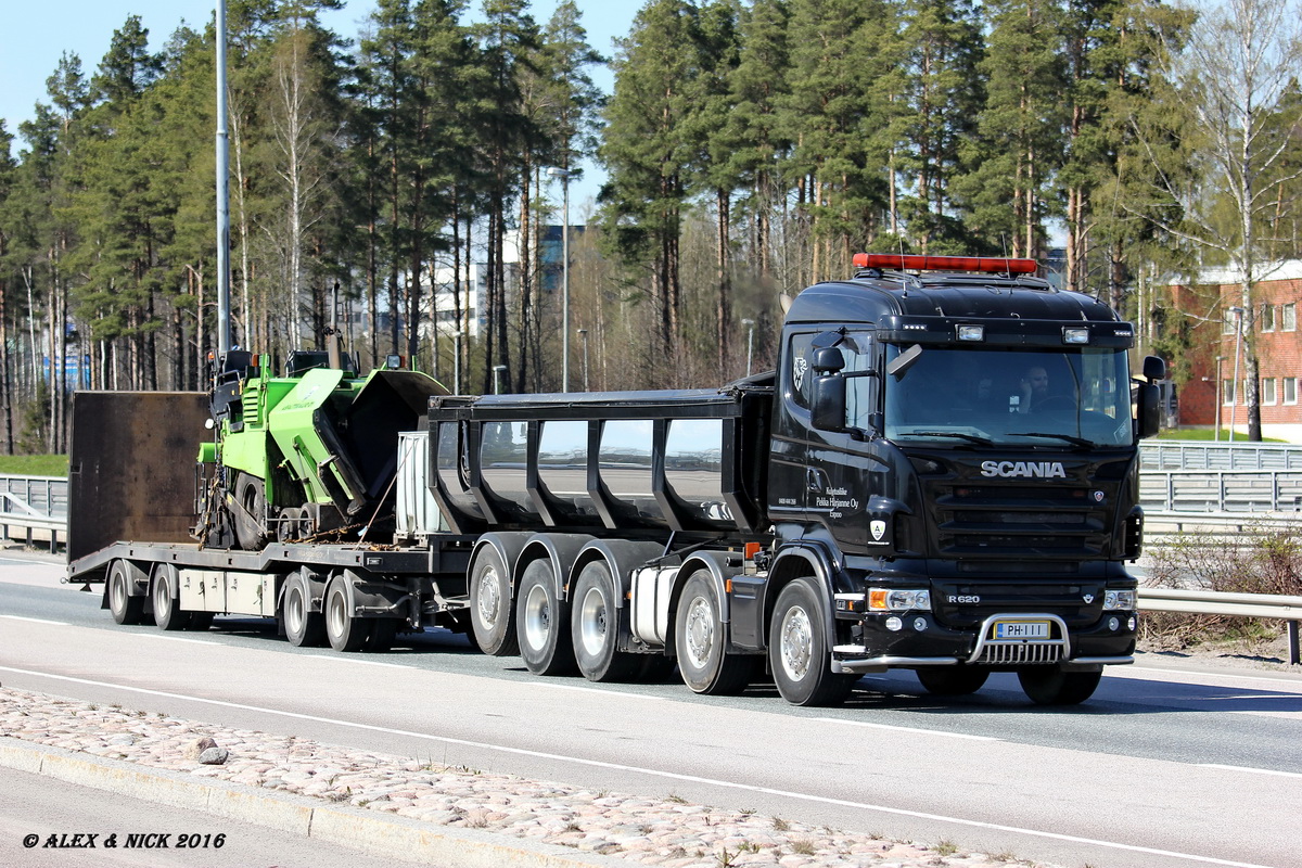 Финляндия, № PH-111 — Scania ('2004) R620