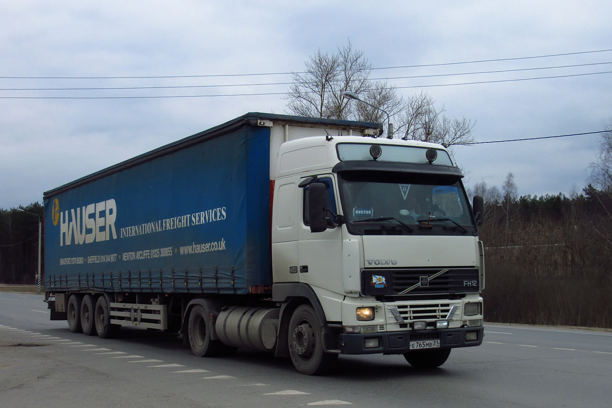 Белгородская область, № Е 765 МВ 31 — Volvo ('1993) FH12.420