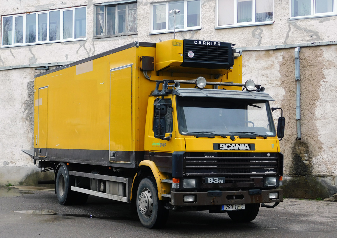 Эстония, № 798 TFD — Scania (II) P93M