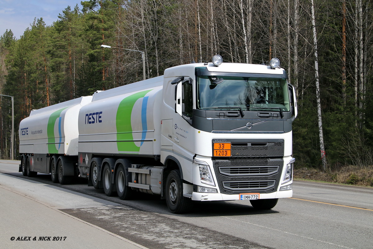 Финляндия, № IMH-772 — Volvo ('2012) FH.540