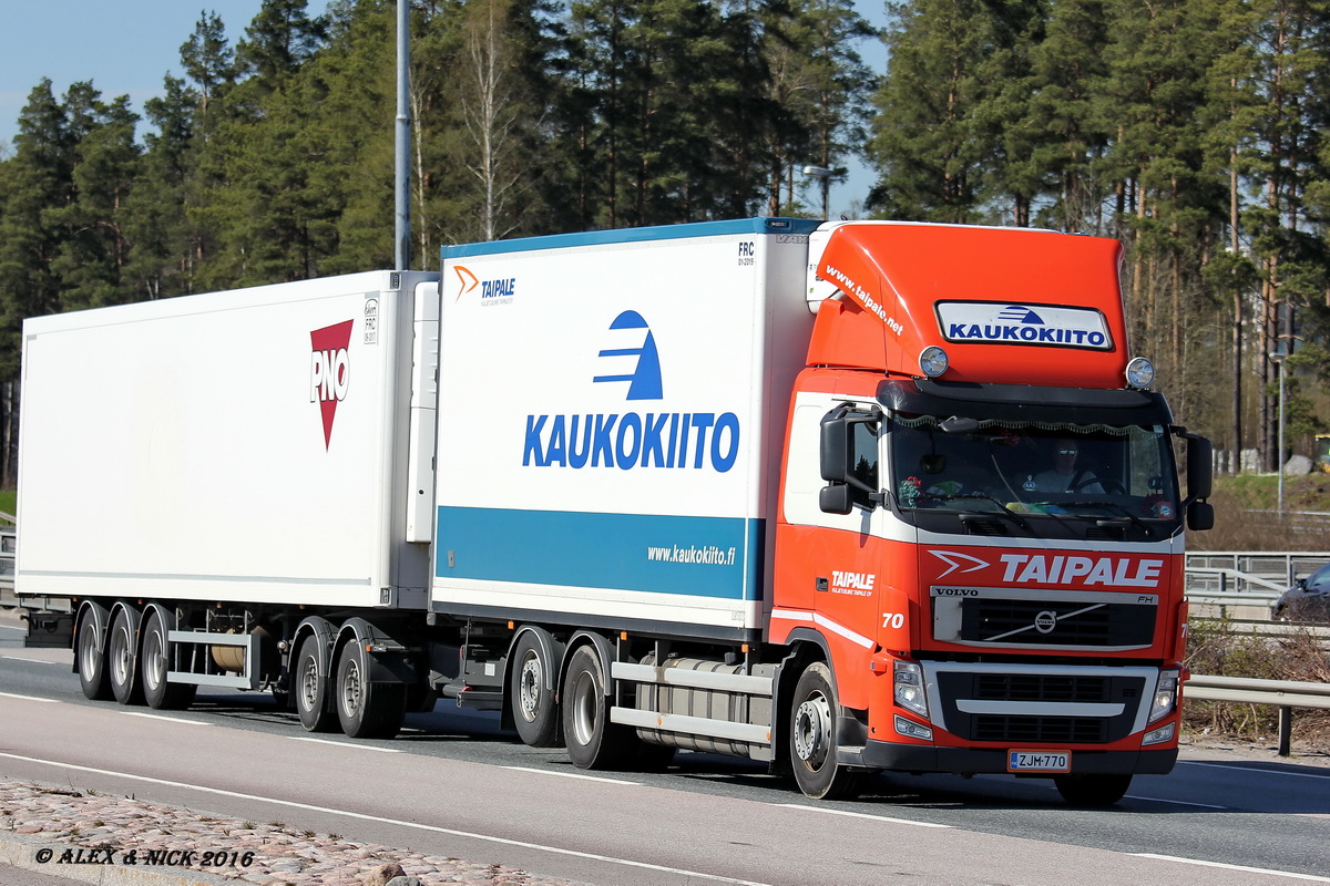 Финляндия, № 70 — Volvo ('2008) FH-Series