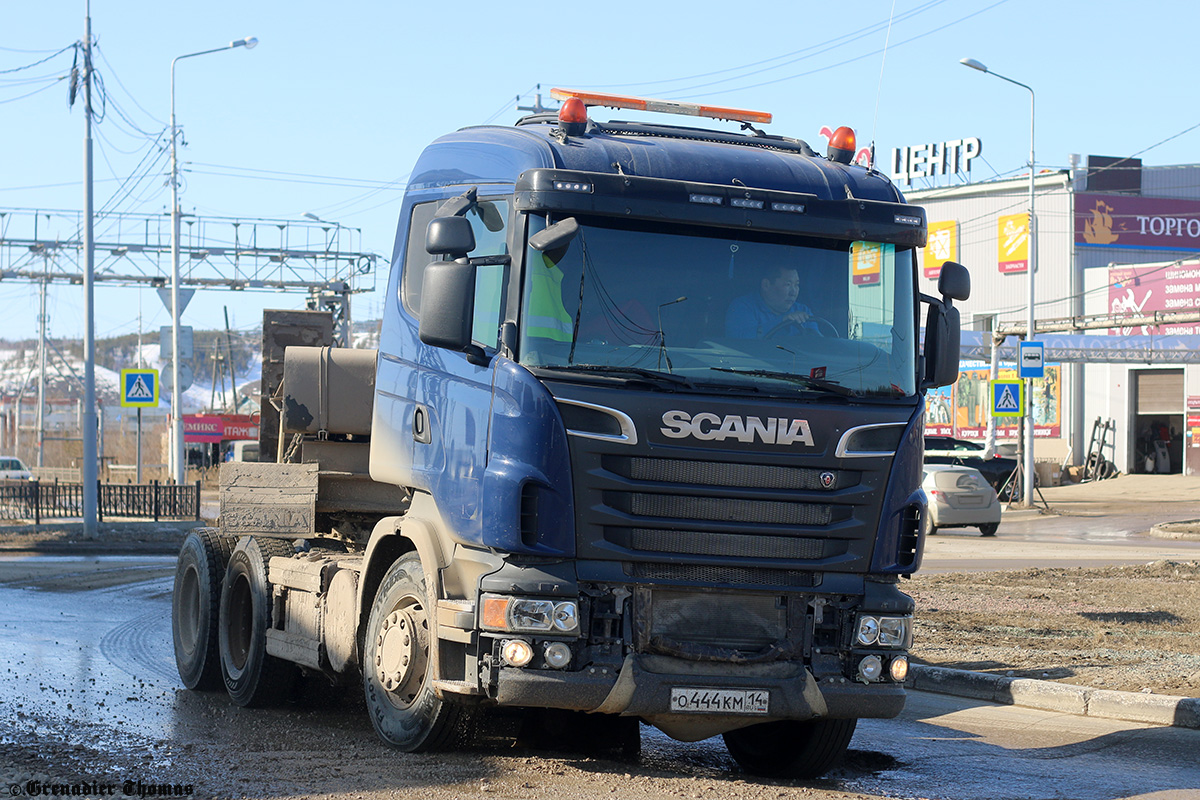 Саха (Якутия), № О 444 КМ 14 — Scania ('2009) R500