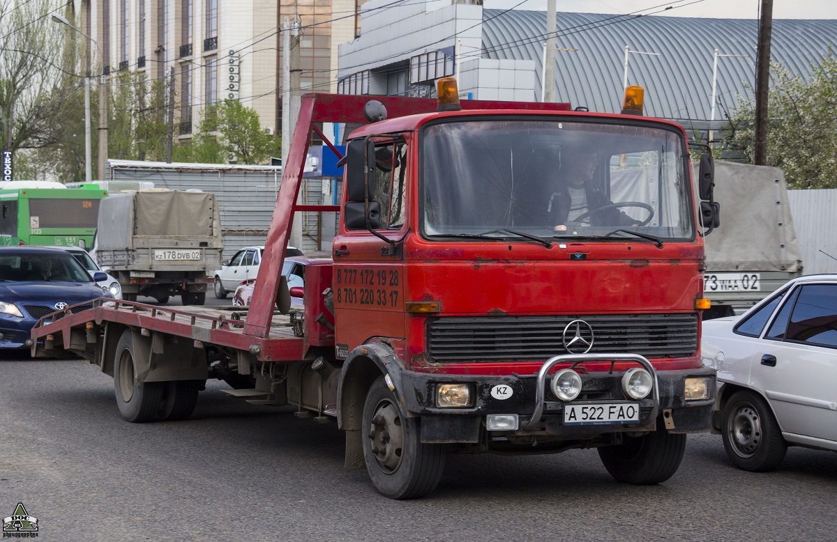 Алматы, № A 522 FAO — Mercedes-Benz LP (общ. мод.)