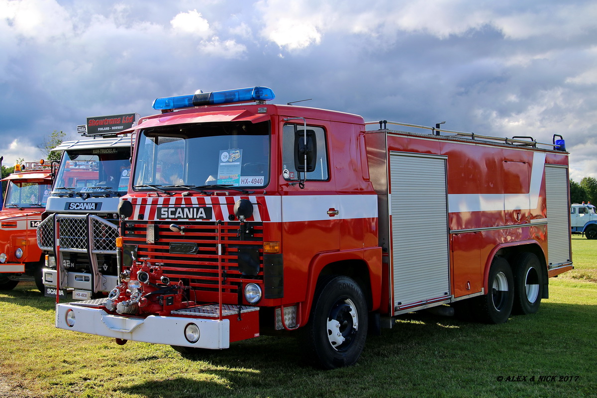 Финляндия, № HX-4940 — Scania (I) (общая модель)